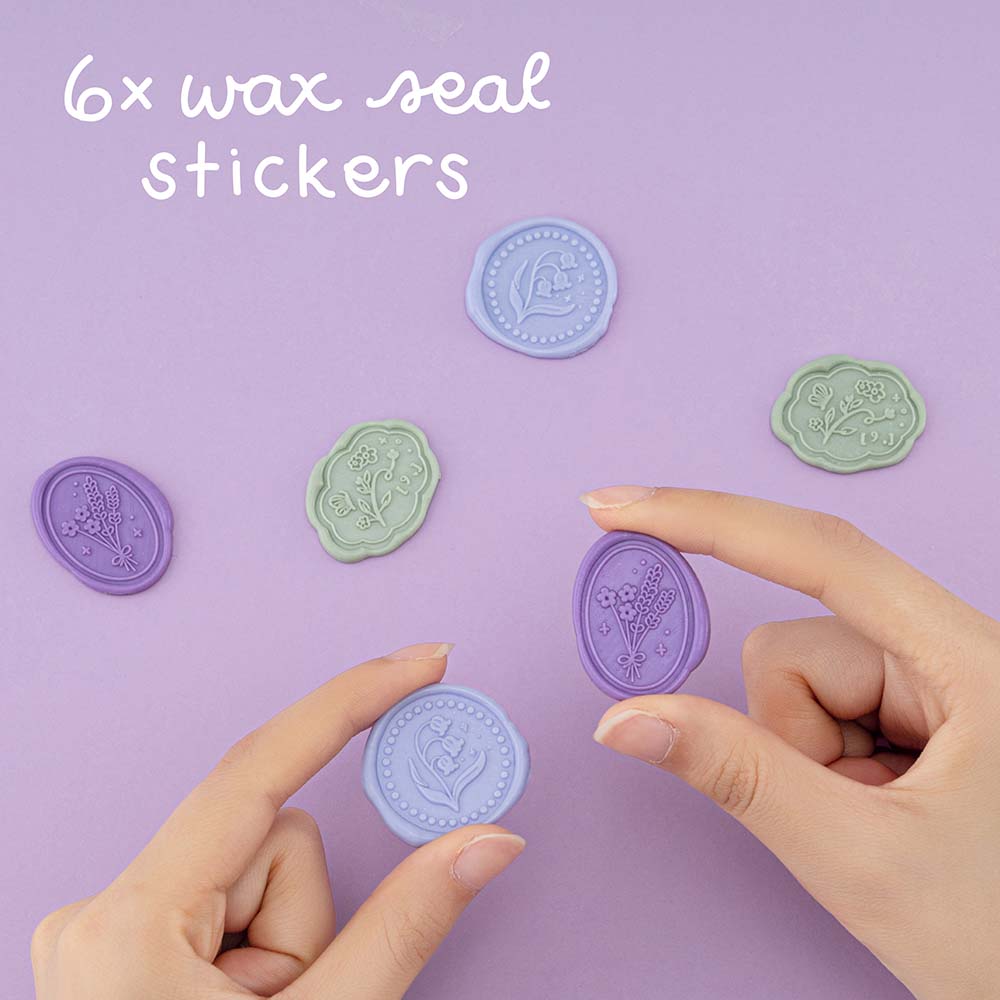 Tsuki 'Enchanted Garden' Scrapbook Sticker Set ☾