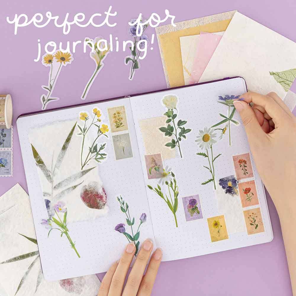 Tsuki 'Enchanted Garden' Scrapbook Sticker Set ☾