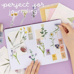 Tsuki 'Enchanted Garden' Scrapbook Sticker Set ☾