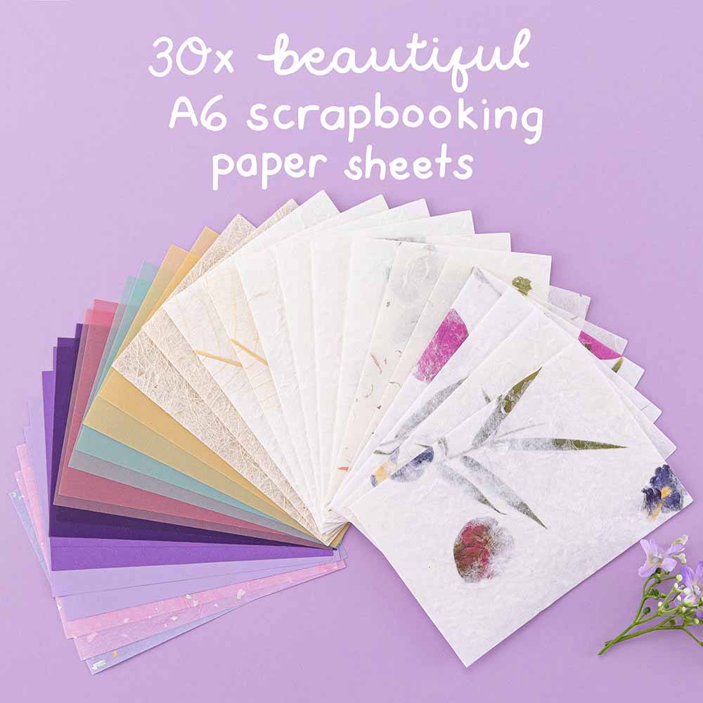 Tsuki 'Enchanted Garden' Scrapbook Sticker Set ☾