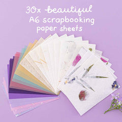 Tsuki 'Enchanted Garden' Scrapbook Sticker Set ☾