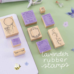 Tsuki 'Enchanted Garden' Bullet Journal Stamp Set ☾
