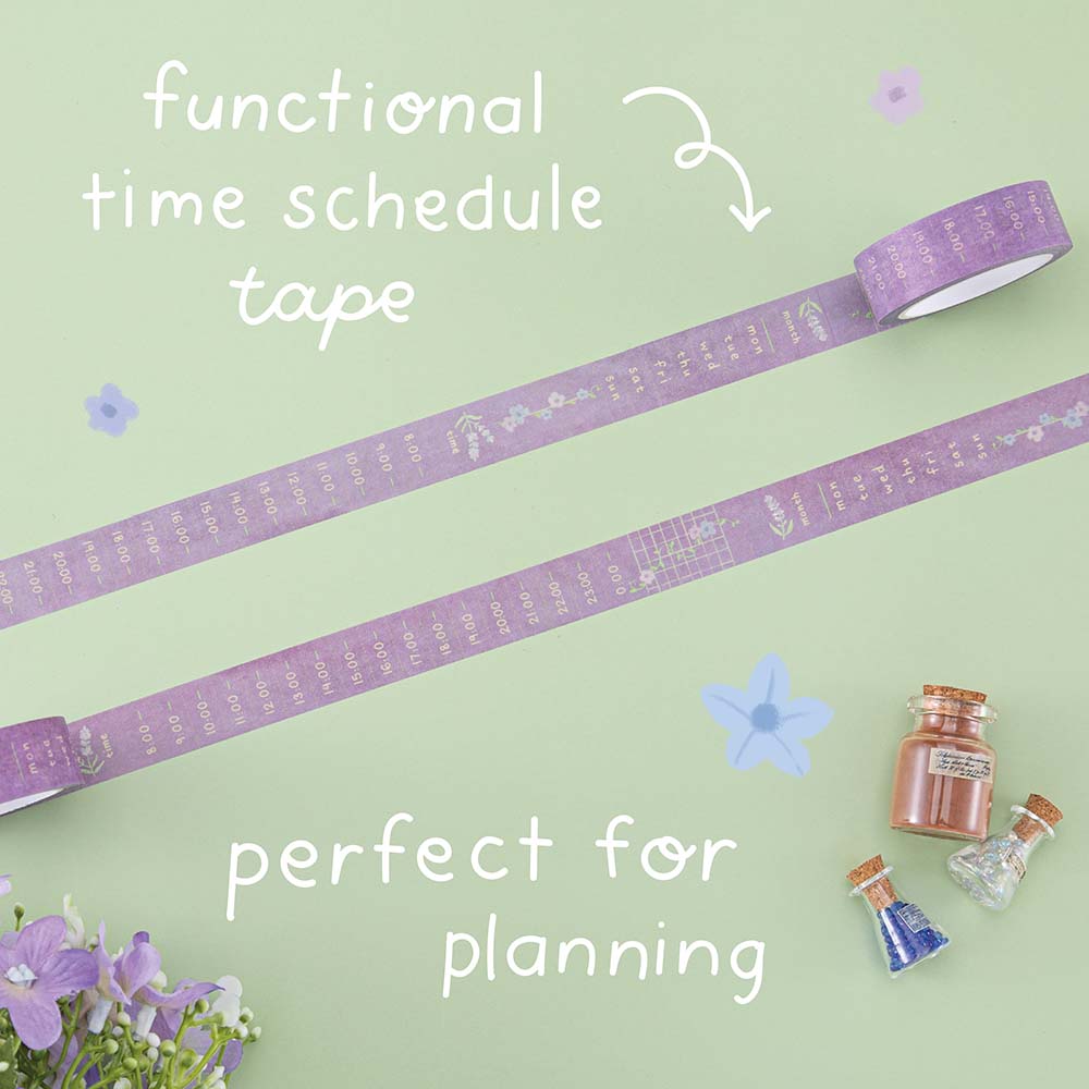 Tsuki 'Enchanted Garden' Washi Tape Set ☾