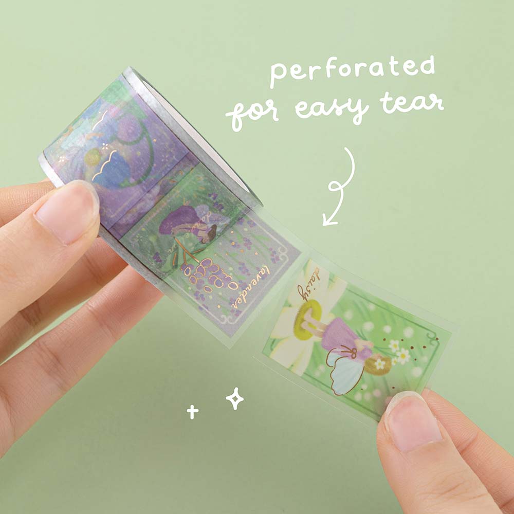 Tsuki 'Enchanted Garden' Washi Tape Set ☾