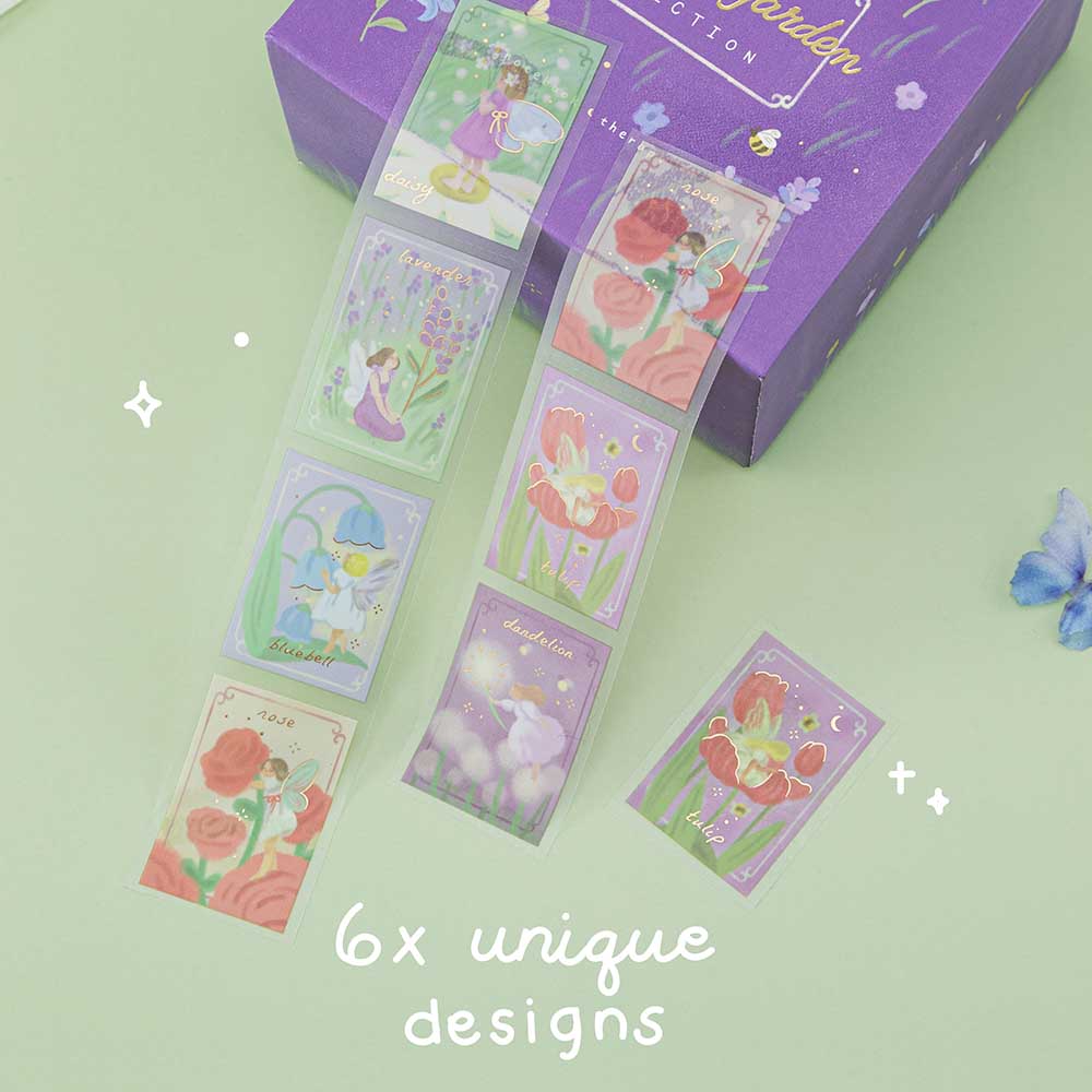 Tsuki 'Enchanted Garden' Washi Tape Set ☾