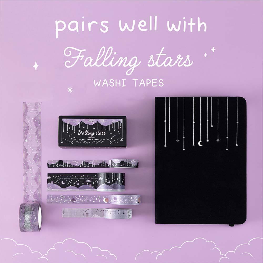 Tsuki 'Falling Star' Limited Edition Bullet Journal ☾