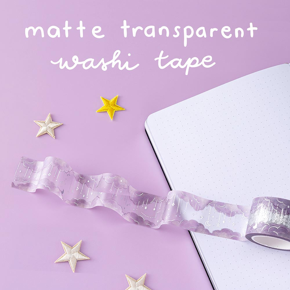Tsuki 'Falling Stars' Washi Tape Set ☾