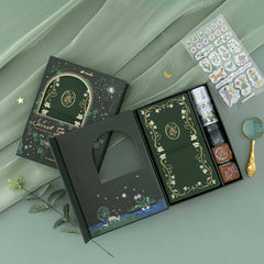 Tsuki 'Secret Garden' Travel Notebook Gift Set ☾