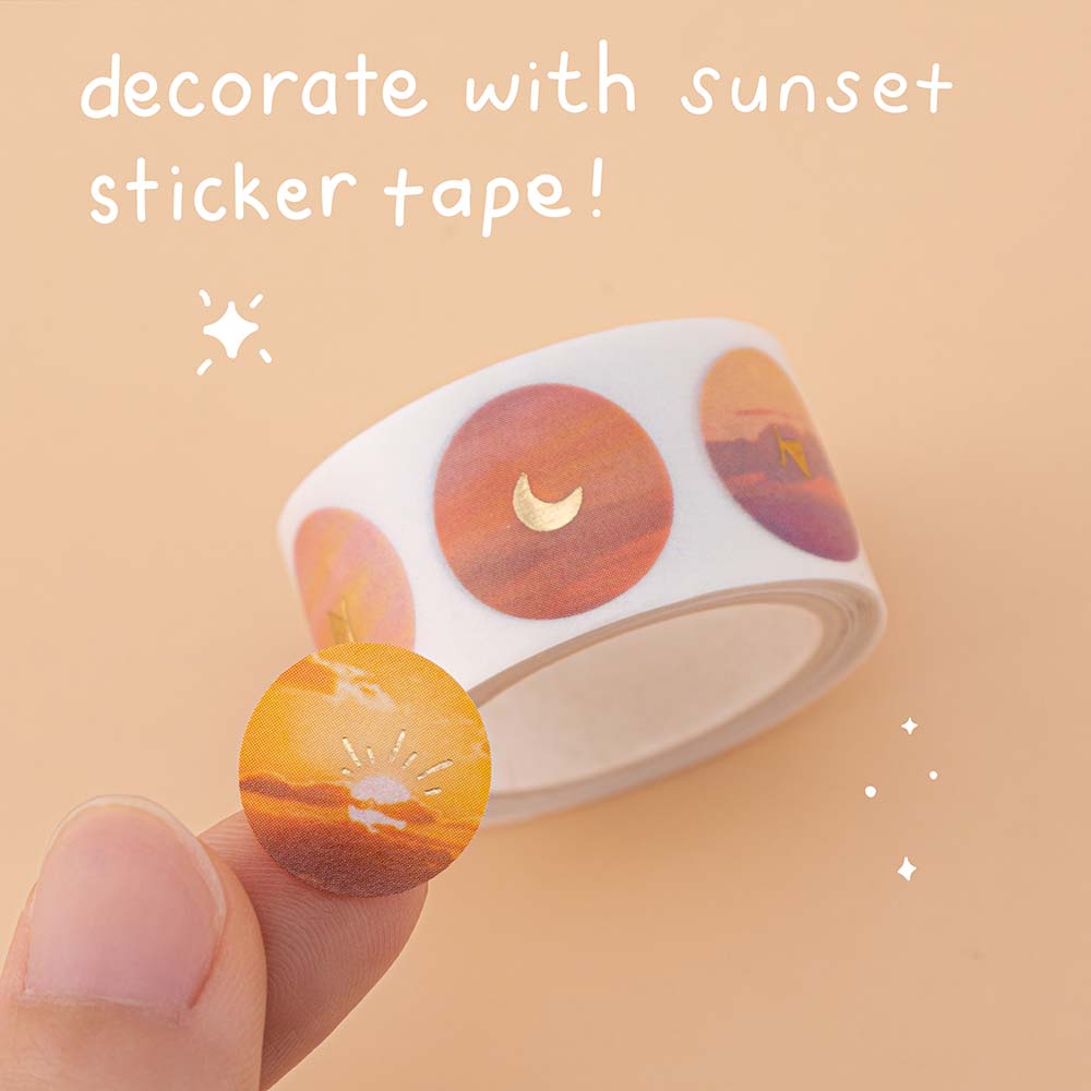 Tsuki 'Golden Hour' Limited Edition Bullet Journal Set ☾