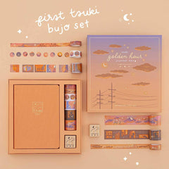 Tsuki 'Golden Hour' Limited Edition Bullet Journal Set ☾