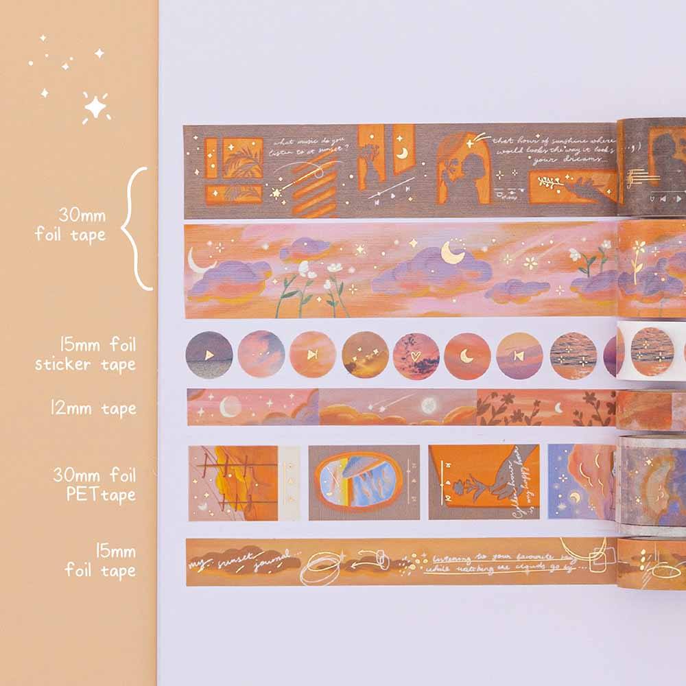 Tsuki 'Golden Hour' Limited Edition Bullet Journal Set ☾