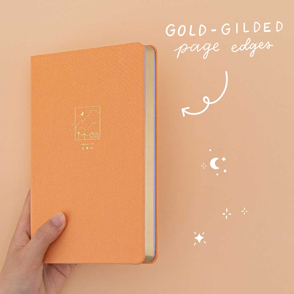 Tsuki 'Golden Hour' Limited Edition Bullet Journal Set ☾