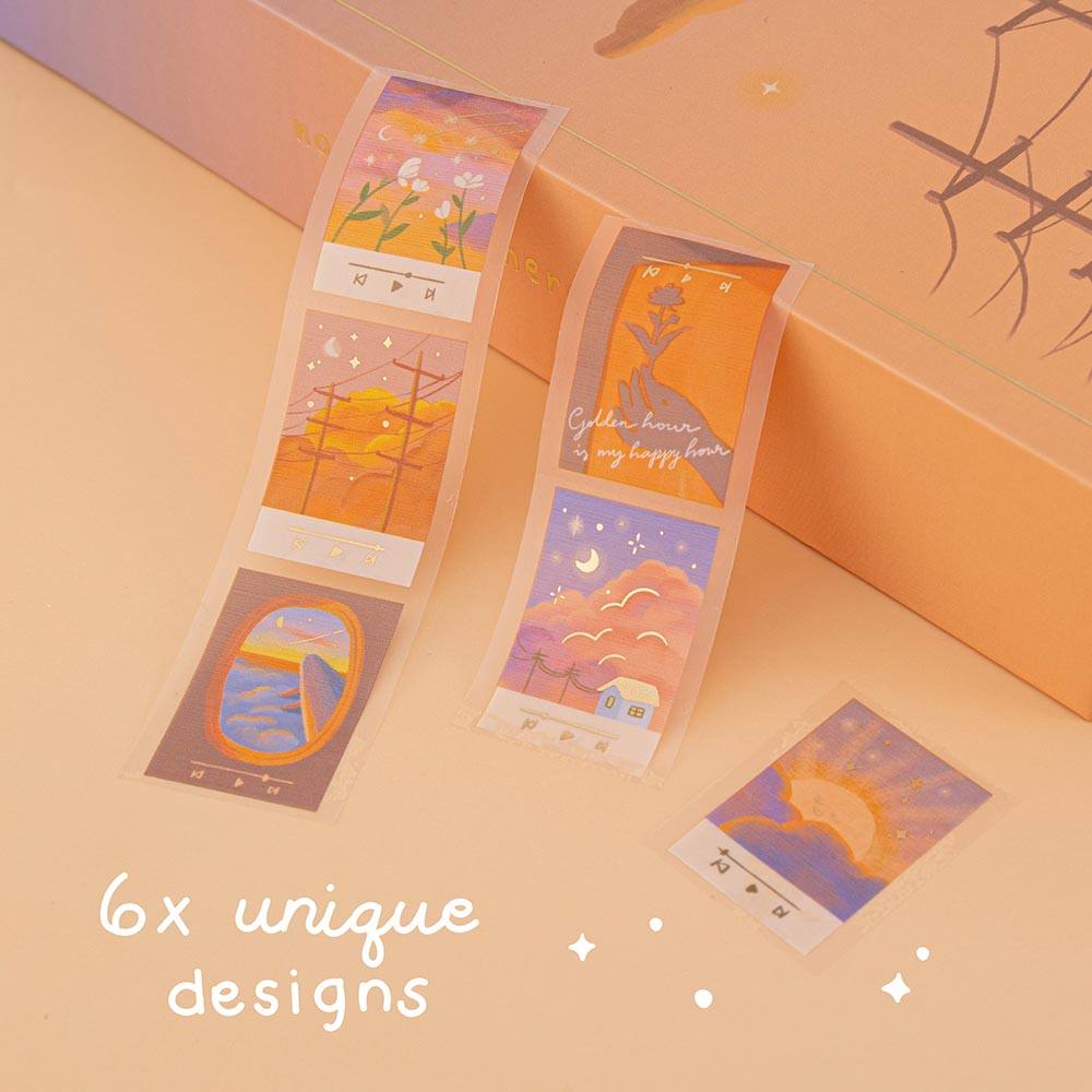 Tsuki 'Golden Hour' Limited Edition Bullet Journal Set ☾