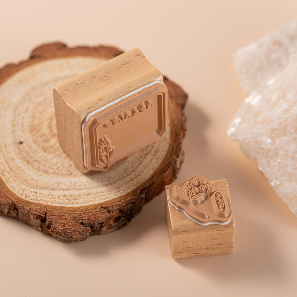 Hinoki - 'Into the Forest' Wooden Stamps