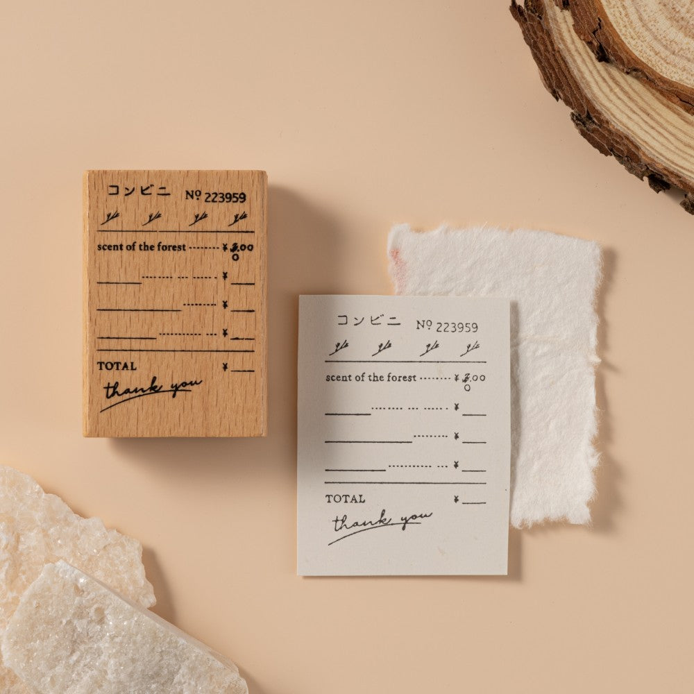 Hinoki - 'Into the Forest' Wooden Stamps