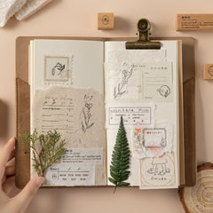 Hinoki - 'Into the Forest' Wooden Stamps