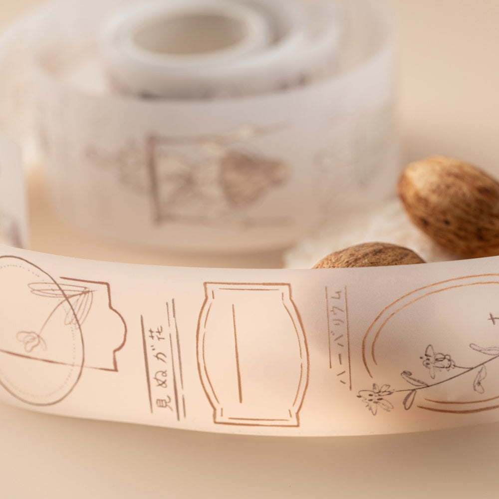 Hinoki - 'Into the Forest' PET + Washi Tape Set