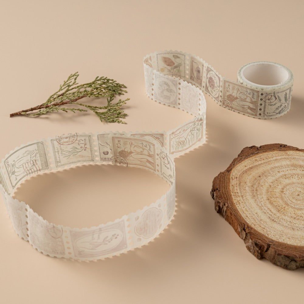 Hinoki - 'Into the Forest' PET + Washi Tape Set