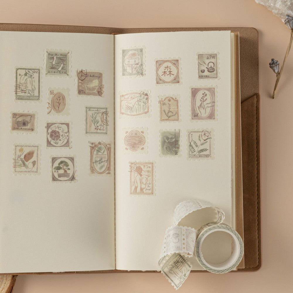 Hinoki - 'Into the Forest' PET + Washi Tape Set