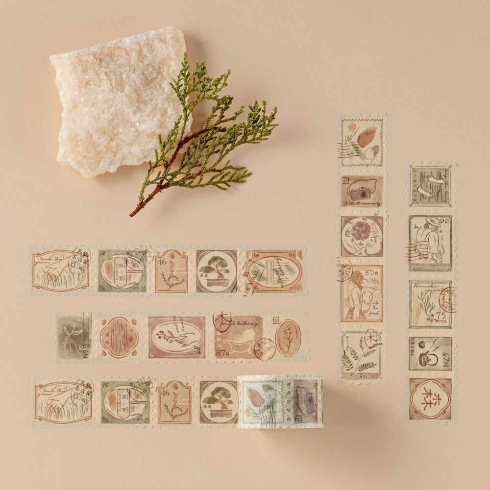 Hinoki - 'Into the Forest' PET + Washi Tape Set