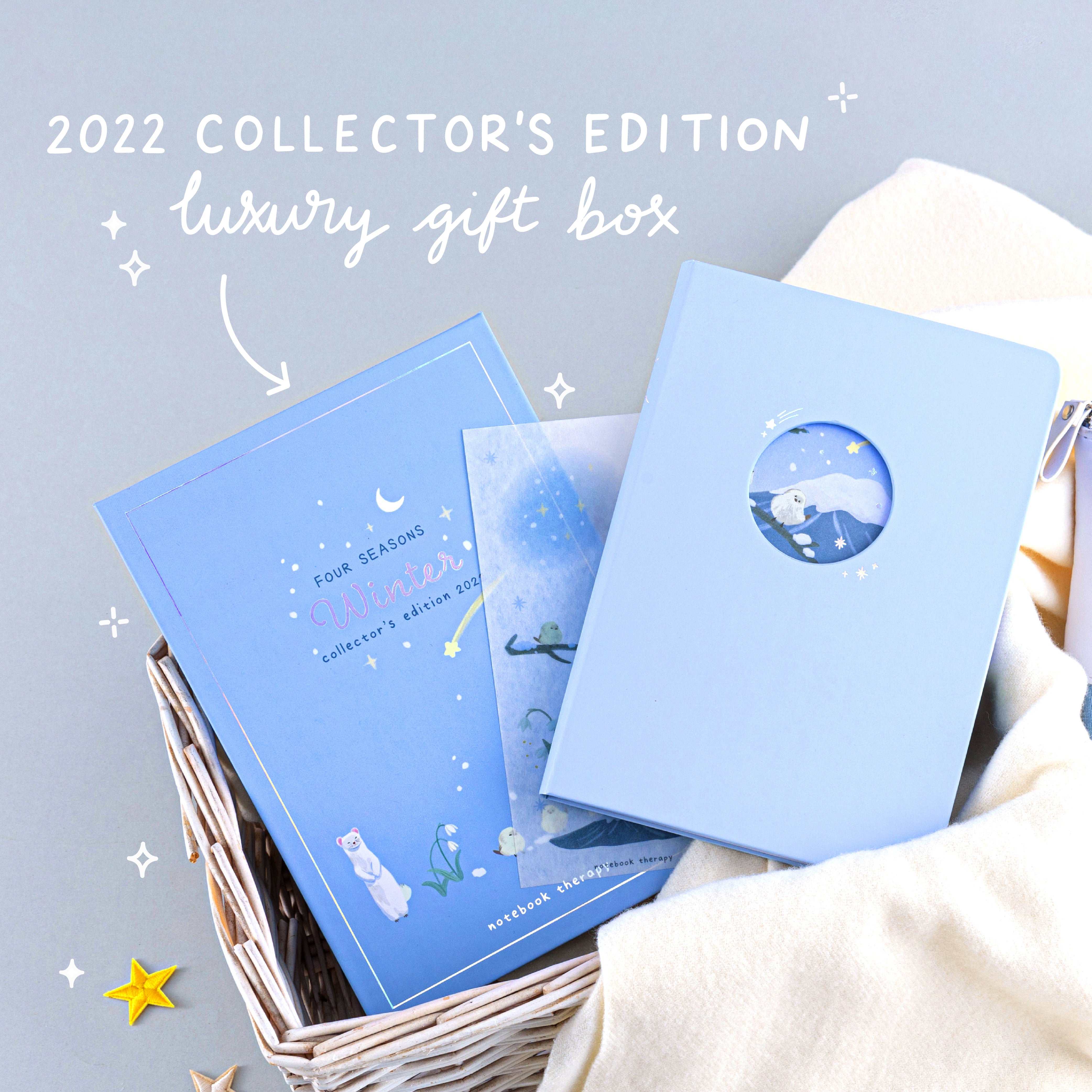 Tsuki 'Four Seasons: Winter Collector's Edition 2022' Bullet Journal ☾