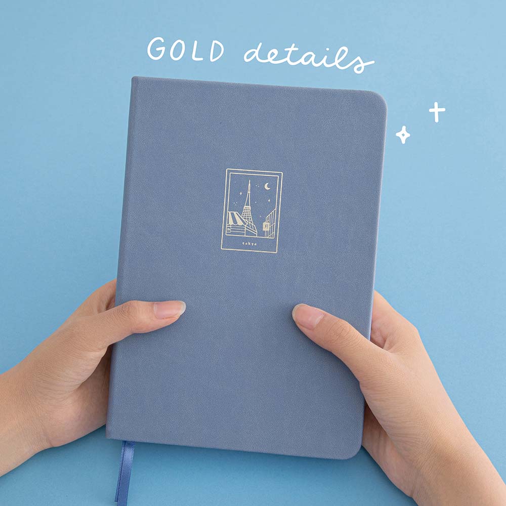 Tsuki 'Tokyo' Limited Edition Bullet Journal ☾