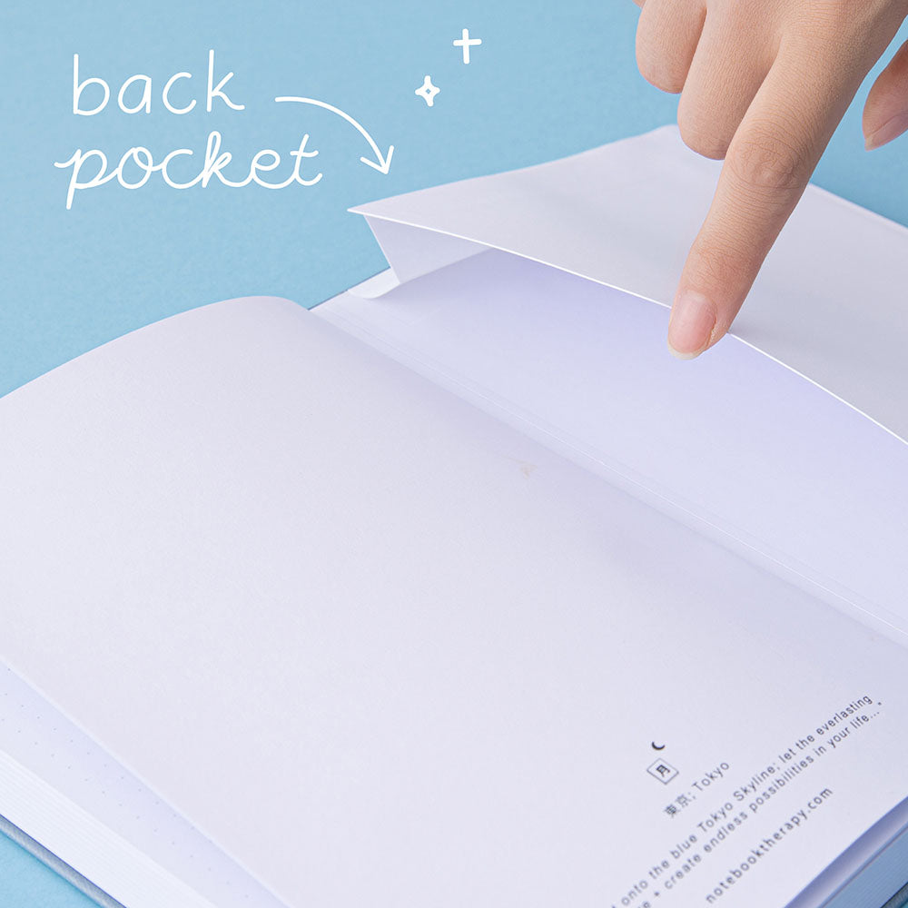 Tsuki 'Tokyo' Limited Edition Bullet Journal ☾