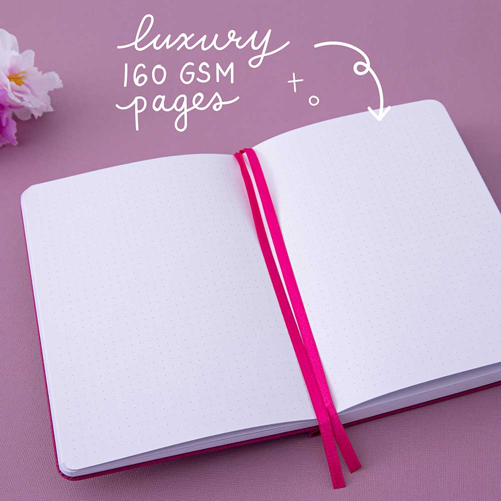 Tsuki 'Kyoto' Limited Edition Bullet Journal ☾