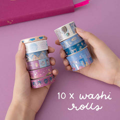 Tsuki 'Sights of Japan' Washi Tape Set ☾
