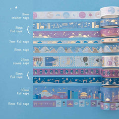 Tsuki 'Sights of Japan' Washi Tape Set ☾
