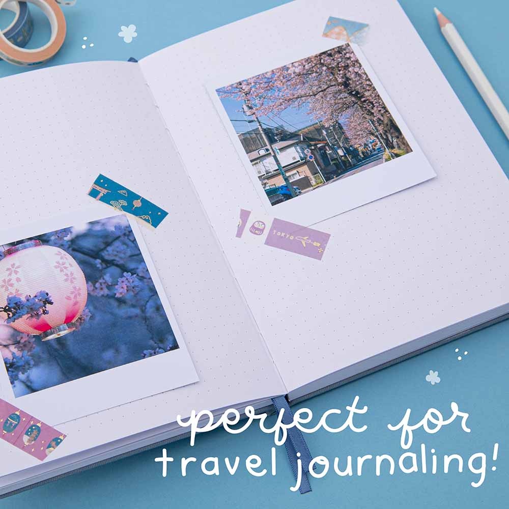 Tsuki 'Sights of Japan' Washi Tape Set ☾