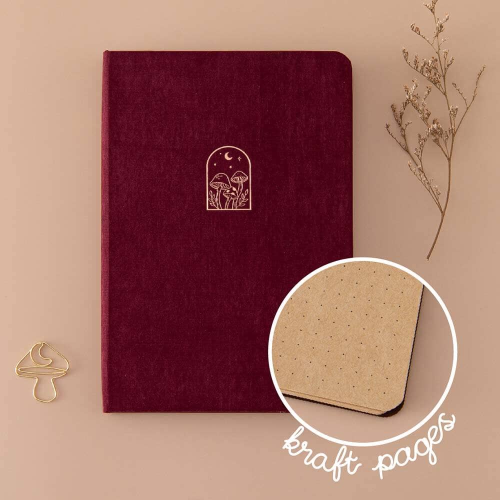 Tsuki 'Kinoko' Limited Edition Bullet Journal ☾