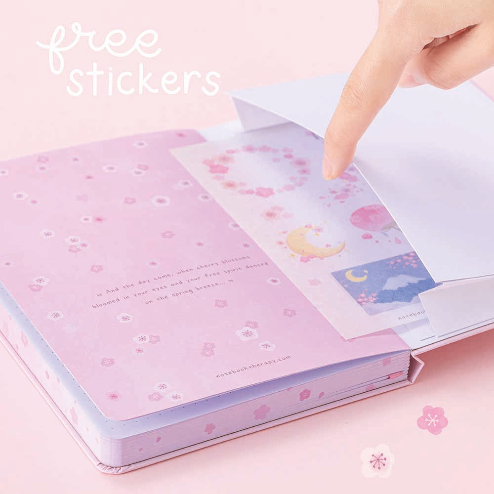 Tsuki Four Seasons: Spring Collector's Edition 2022 Bullet Journal ☾