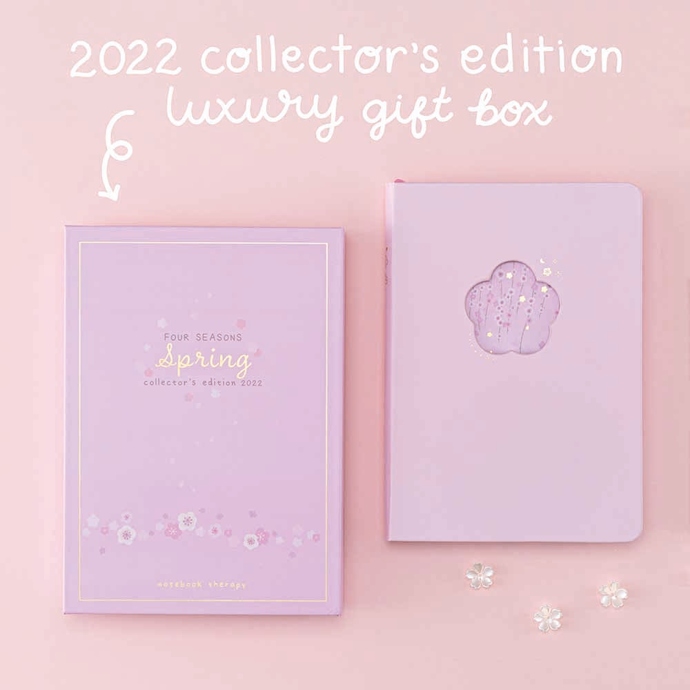 Tsuki Four Seasons: Spring Collector's Edition 2022 Bullet Journal ☾