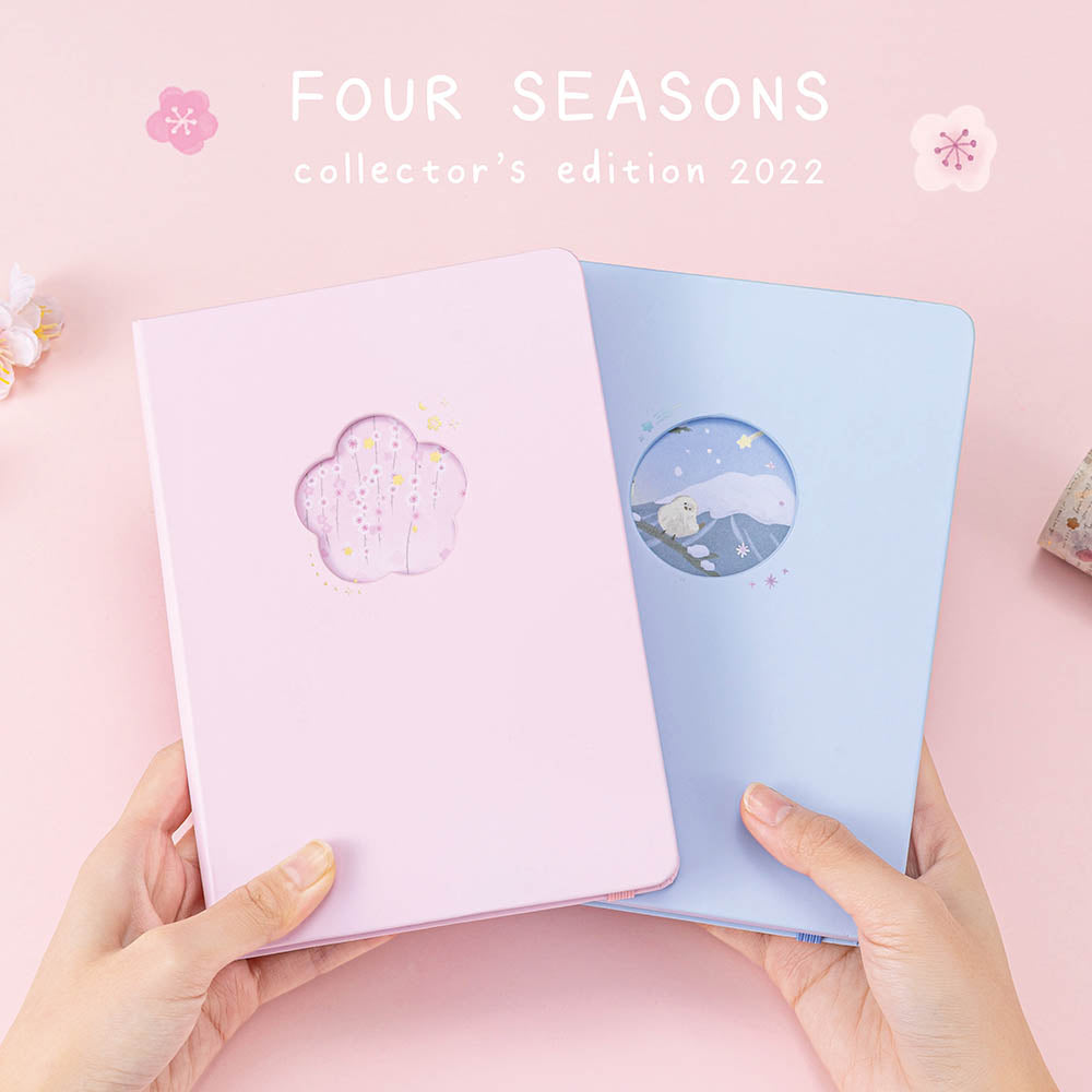 Tsuki Four Seasons: Spring Collector's Edition 2022 Bullet Journal ☾