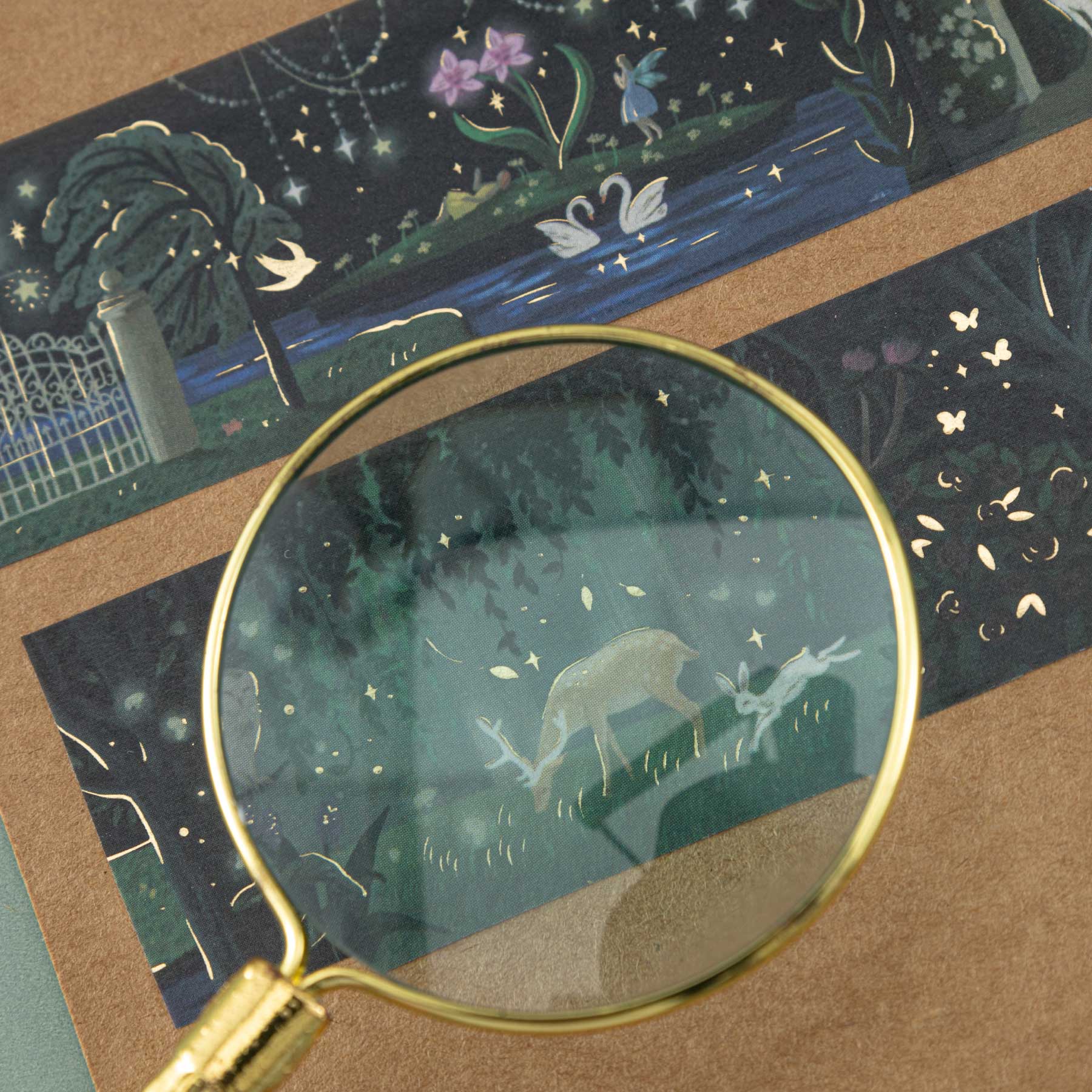 Tsuki 'Secret Garden' Travel Notebook Gift Set ☾