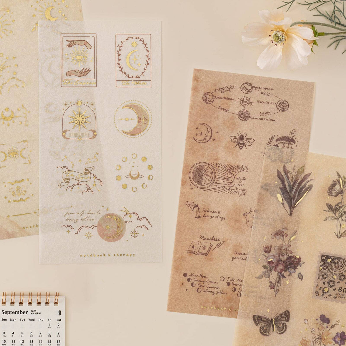 Tsuki 'Moonlit Spells' Sticker Set ☾
