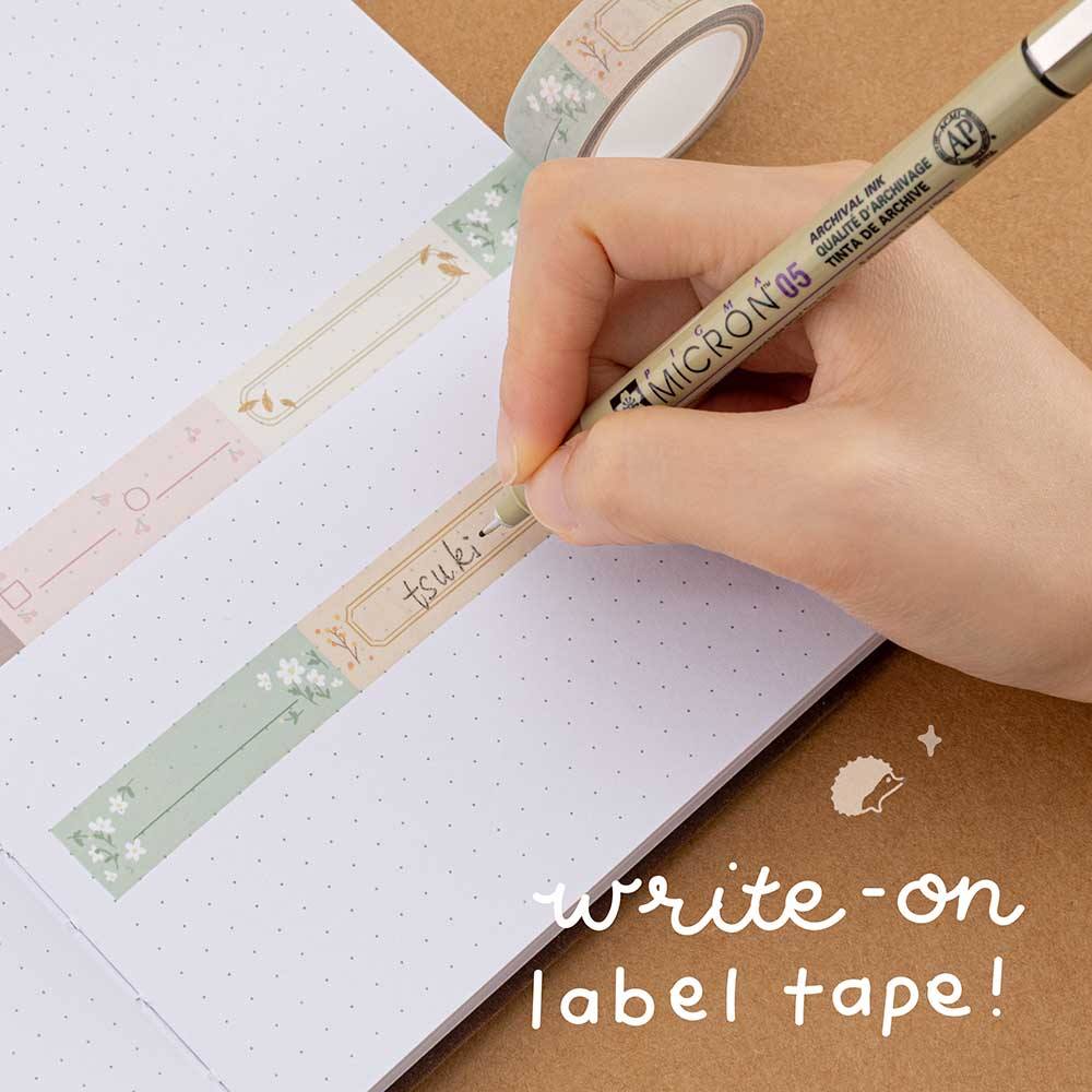 Tsuki 'Nara' Washi Tape Set ☾