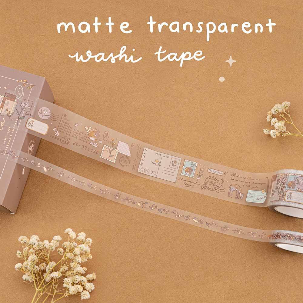 Tsuki 'Nara' Washi Tape Set ☾
