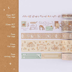 Tsuki 'Nara' Washi Tape Set ☾
