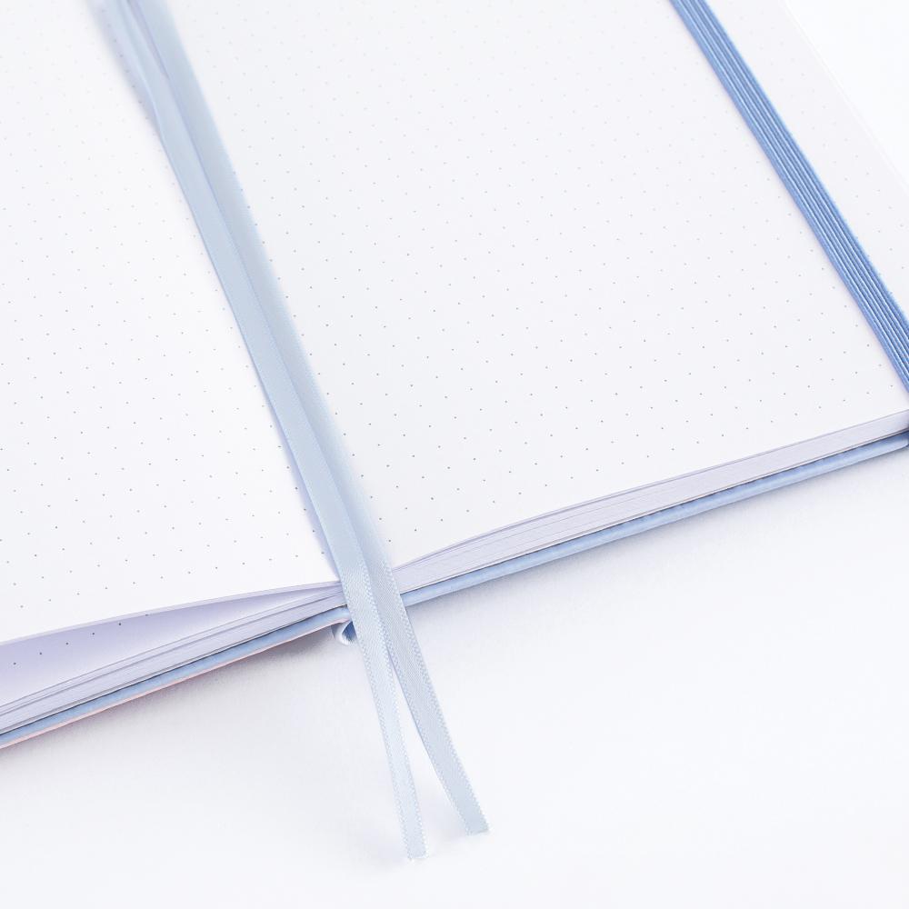 Tsuki 'Four Seasons: Winter Edition' Bullet Journal ☾ @milkkoyo x NotebookTherapy