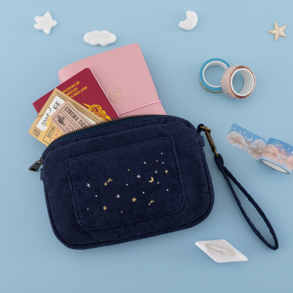Tsuki 'Cloud Dreamland' Travel Pouch ☾
