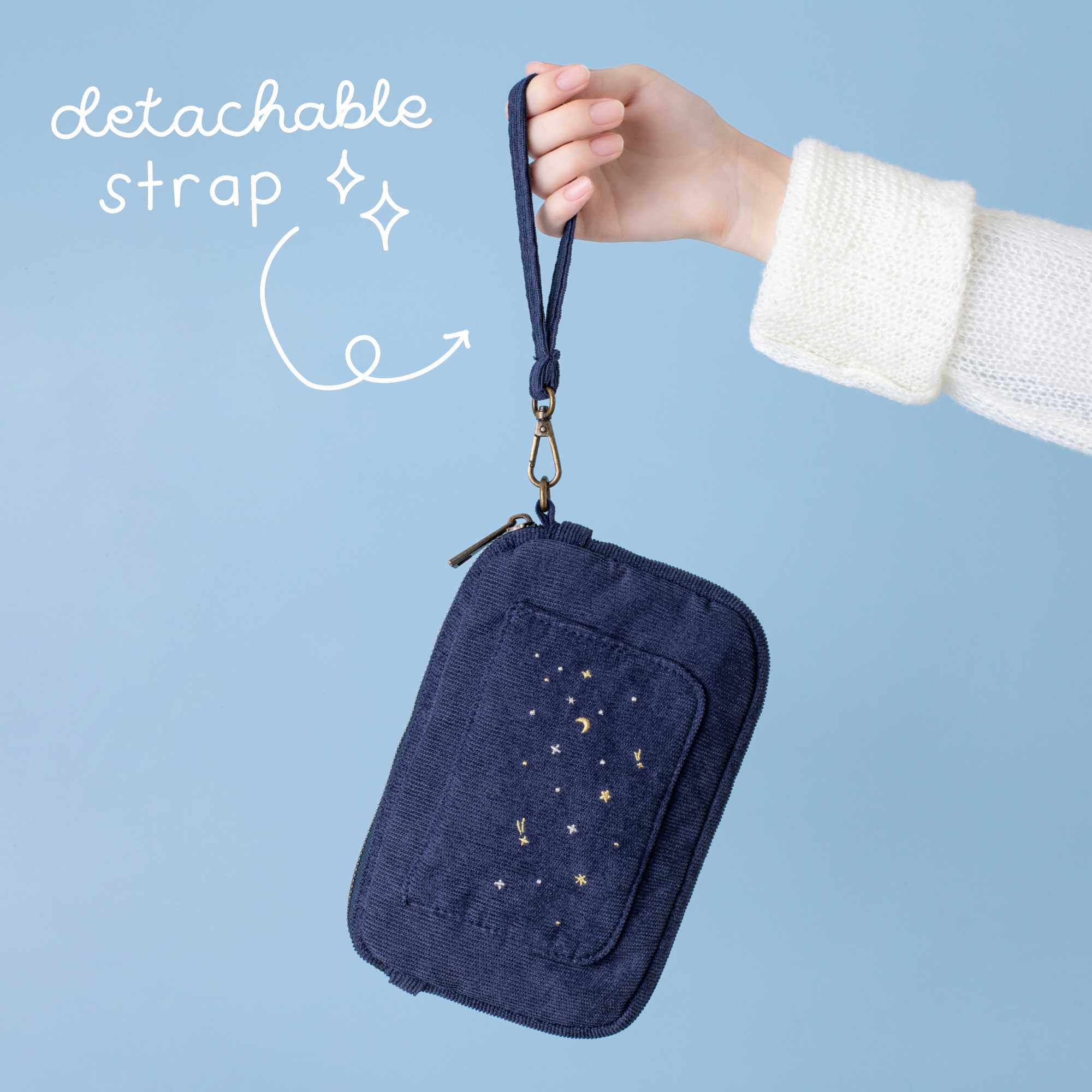 Tsuki 'Cloud Dreamland' Travel Pouch ☾