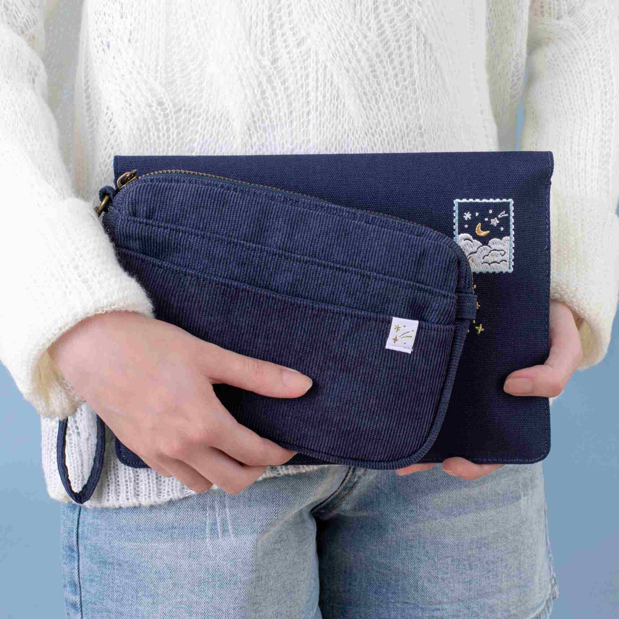 Tsuki 'Cloud Dreamland' Travel Pouch ☾