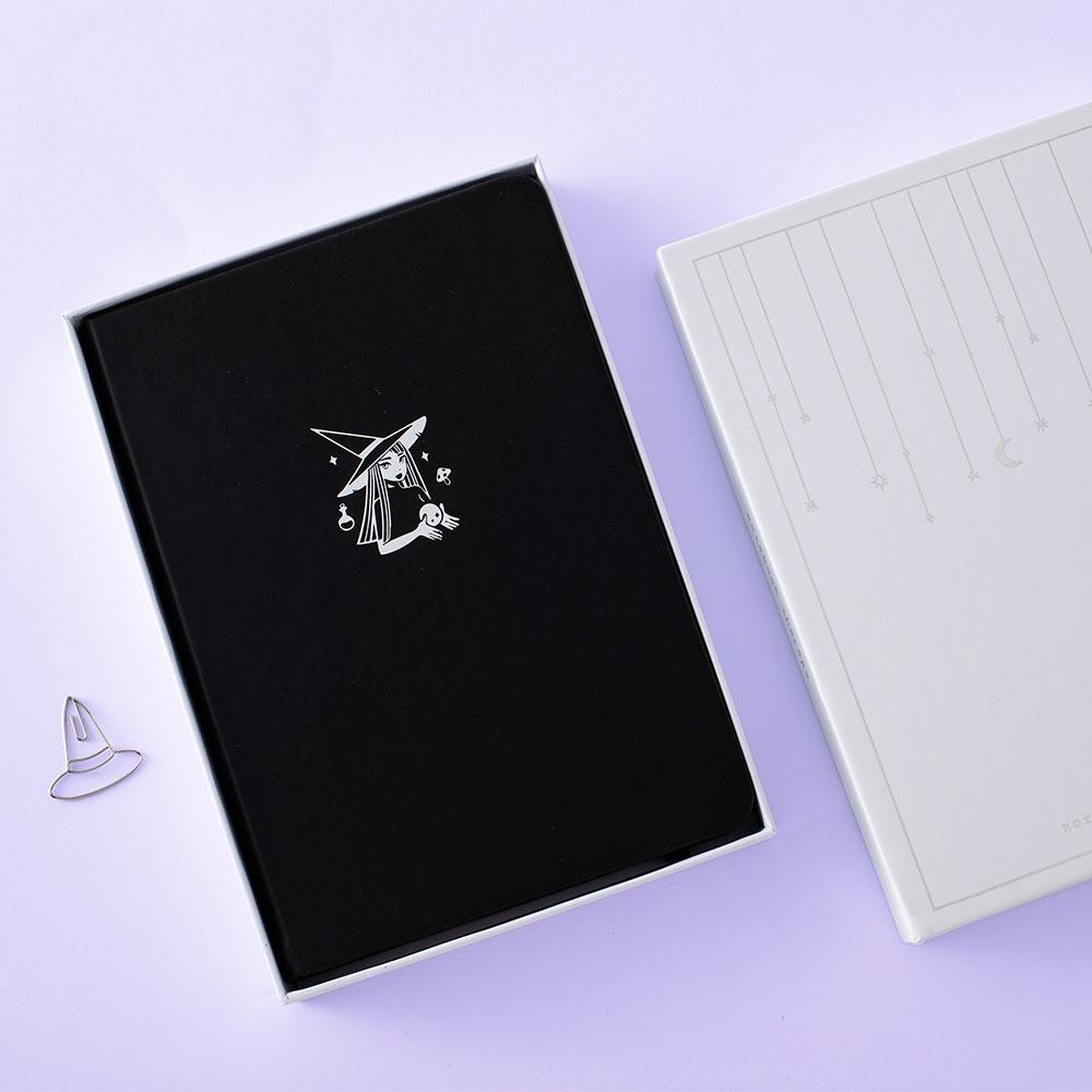 Tsuki 'Crystal Nights' Limited Edition Luxury Bullet Journal ☾ @MilkTuArt Collab!