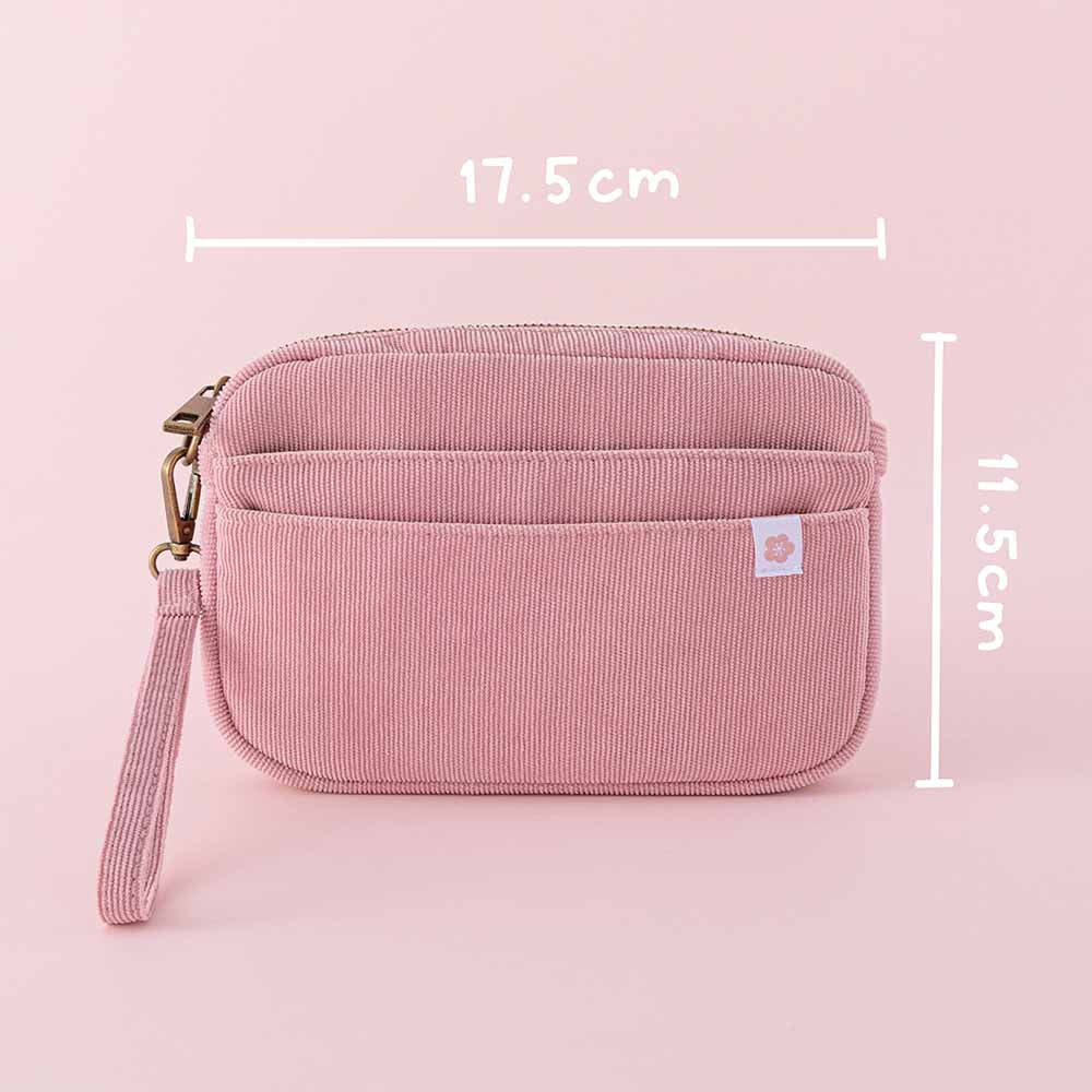 Tsuki 'Sakura Journey' Travel Pouch ☾