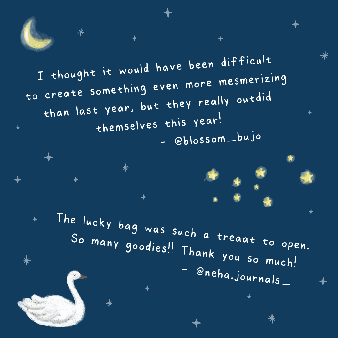 Tsuki 'Lucky Tale' 2024 Lucky Bag ☾