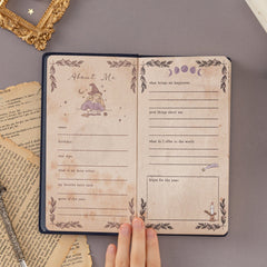 Tsuki 'La Lune' Collector's Edition Moon Planner Travel Notebook ☾