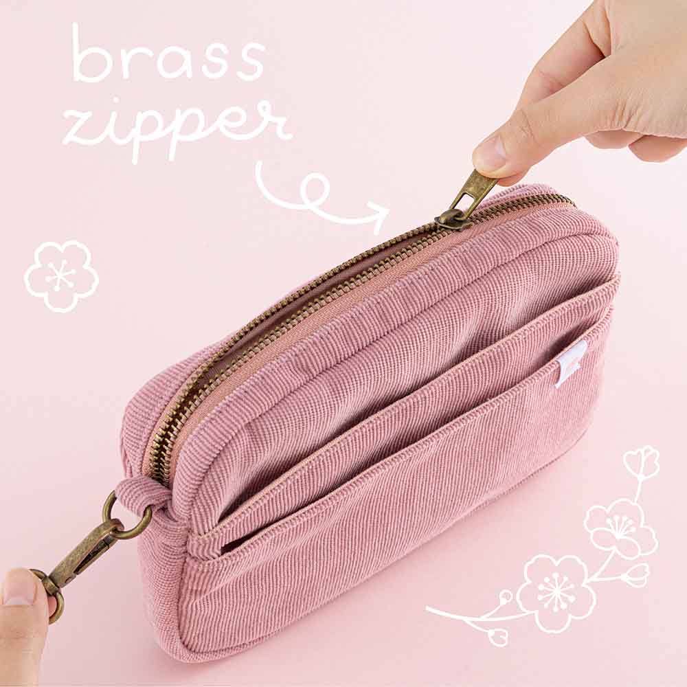 Tsuki 'Sakura Journey' Travel Pouch ☾