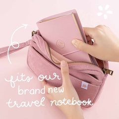 Tsuki 'Sakura Journey' Travel Pouch ☾